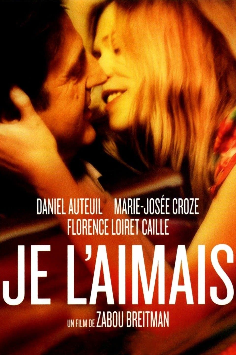 Постер Je l'aimais